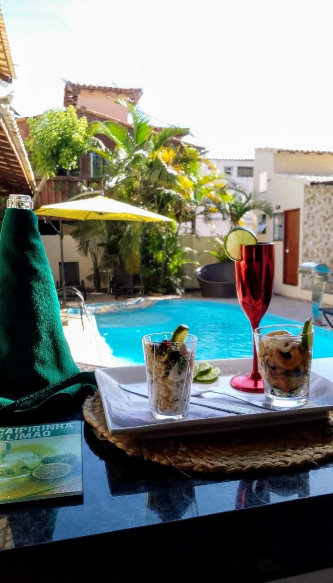 Novos Aires Hotell Búzios Eksteriør bilde